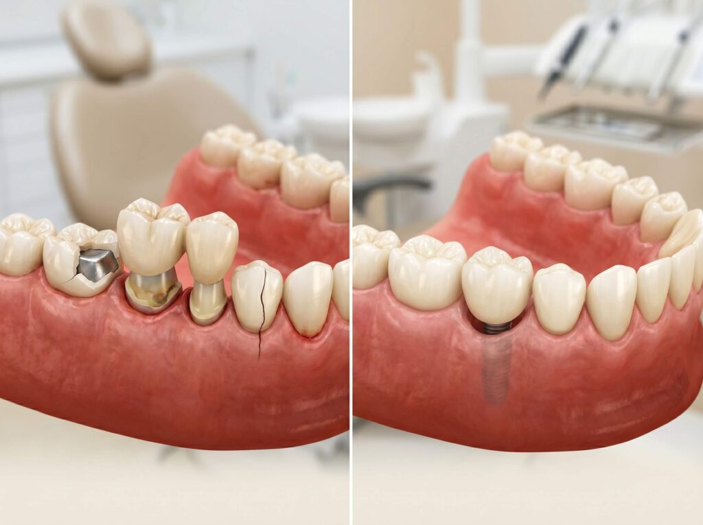 Failed Dental Work